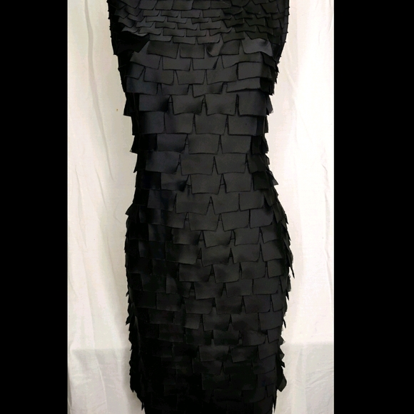 Rag Ruffled Alfani Cocktail Dress - Picture 5 of 9